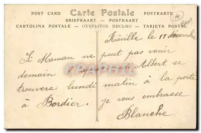 Le Havre — I Faro della Hève — ND Phel. — Verso