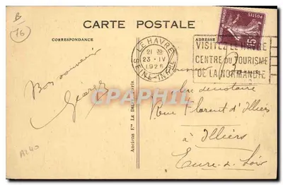 Le Havre — Het Casino gezien vanaf de Strand — G. F. Le Havre, n° 302 — Achterkant