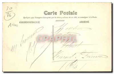 Le Havre — La Vergine Nera a Graville — Editore: Le Havre, n°32 — Verso