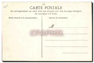 LE HAVRE — Boulevard Marítimo. No fundo, o Palácio das Regatas — Verso