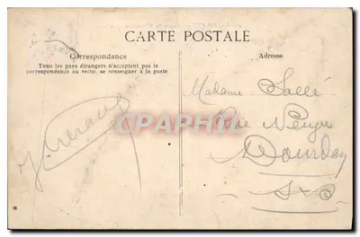 Le Havre — Bassin du Commerce — editore ELD, n°9 — Verso