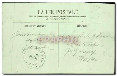 Le Havre — La Jette — LL. — Rewers