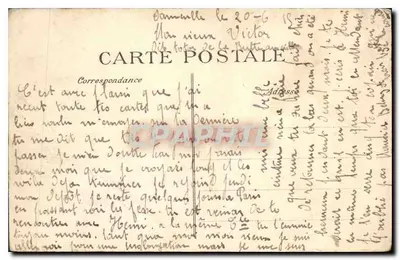 Le Havre — Place Gambetta — B.D. n°6 — Rewers