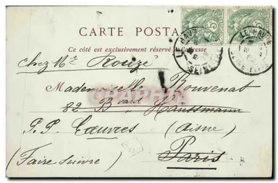 Le Havre — A Ponte do Norte — Coleções ND Fot. 4 — Verso