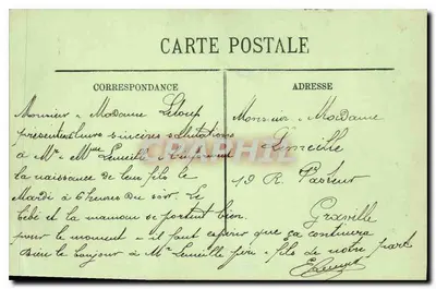 Le Havre — The Exchange — LL. — n°151 — Back
