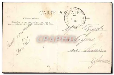 Le Havre — A Dique em tempo de tempestade — Editor não identificado, n° 278 — Verso