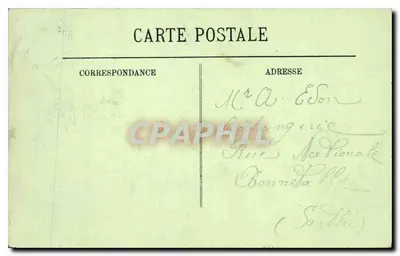 Le Havre — Prospettiva del Grande Molo — LL — Verso
