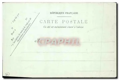 Le Havre — Rentrée du Bateau de Trouville — LL. — N° 116 — Verso