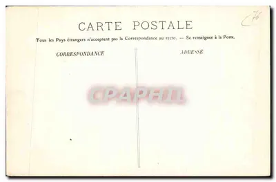 Le Havre — Crianças brincando na Praia — LL. — Verso