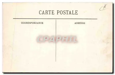 Le Havre — Il Bacino del Commercio e il Molo d'Orléans — LL. n° 425 — Verso