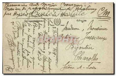 Le Havre — A Praça Gambetta e o Porto do Comércio — LL. — Verso