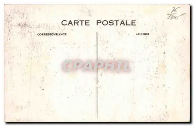 Le Havre — Wielki sztorm na Wzgórzu Wachtowego — Wydawca nieznany, nr serii 121 — Rewers