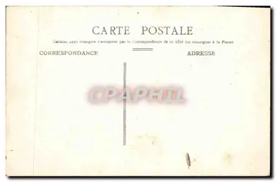 Le Havre — Muzeum — wydawca nieznany, numer seryjny nieczytelny — Rewers