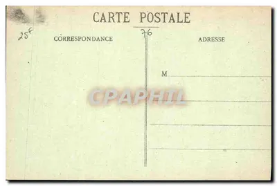 Le Havre — Le Casino Marie-Christine et le Boulevard Albert-1er — C. V. - 2088 — Verso