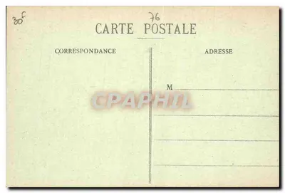 Le Havre — Teatr — C. V. 2046 — Rewers