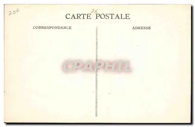 Le Havre — Nella Tempesta — C. M. Le Havre, n°158 — Verso