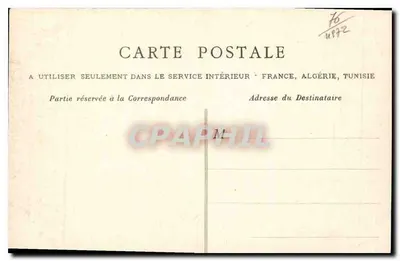 Havre — Le Cap de la Hève — E. J. — Rückseite