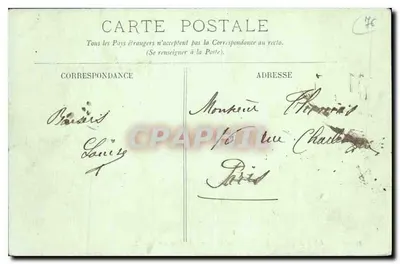 Le Havre — Molo d'Orléans e bacino del commercio — LL. — Verso
