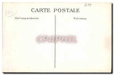 Le Havre. Place Gambetta e Rue de Paris — G. F., n° 219 — Verso