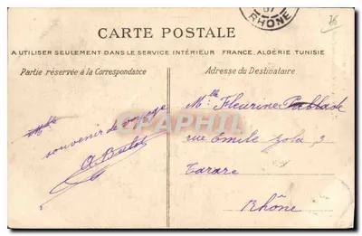 Le Havre — Igreja de São Vicente de Paulo — E.J. (editor) — Verso