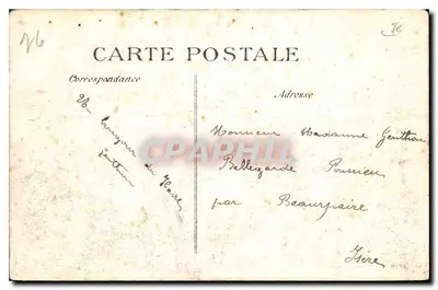 Le Havre — Most Handlowy i Giełda — Wydawca E. D. (nr 58) — Rewers