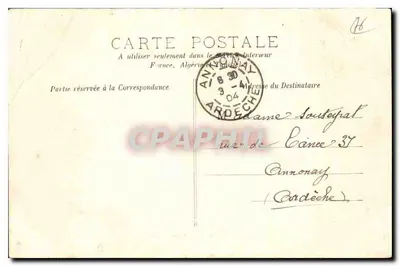 Le Havre — O Grande Teatro — N. G. — N°13 — Verso