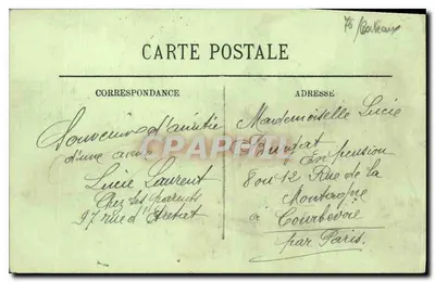 Le Havre — "La Savoie" in secco — LL. n° 560 — Verso