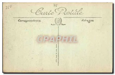 Le Havre — O Novo Casino Marie-Christine — LL. — Verso