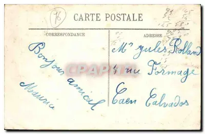 Le Havre — A Bolsa — LL. — n°151 — Verso