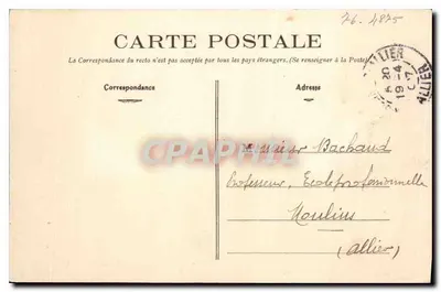 Le Havre - L'Avant-Port — editor A.-M. Noel, n° 175 — Verso