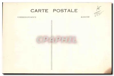 Le Havre — Bassin du Commerce — G. F., Le Havre — Verso