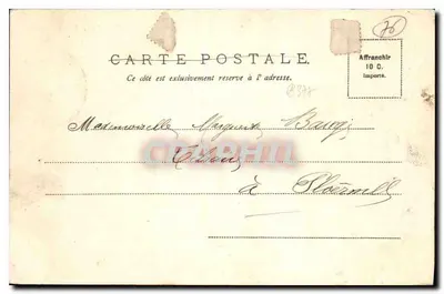 Le Havre — Kościół św. Franciszka — V.P. 30 — Rewers