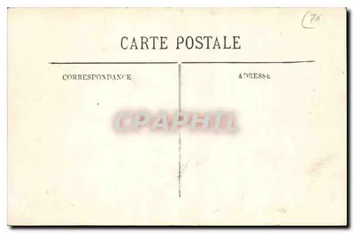 Le Nice-Havrais — Widok z Falais — L.I. — Rewers