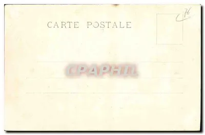 Le Havre — Conjunto do Porto do Comércio — N.G. — Verso