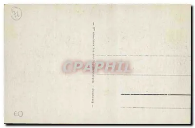 Le Havre - La Plage par gros temps — Tarjeta postal antigua n°161 — editor Albin Michel, Strasbourg — Reverso