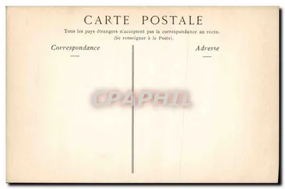 Le Havre — Plac Gambetta i Basen Handlowy — Camaleu n°46 — Rewers