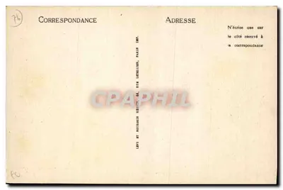 Le Havre — Plac Garnbetta i Basen Handlowy — Wydanie specjalne 'Dla Turystów' — LL — Rewers