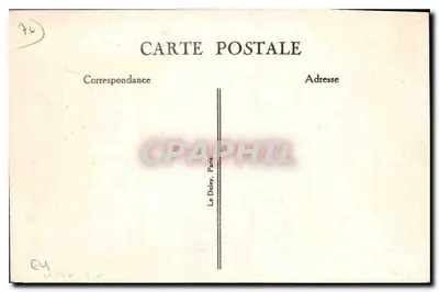 Le Havre — Entrata del transatlantico "Paris" — editore Le Doley, Parigi, n° 60 — Verso