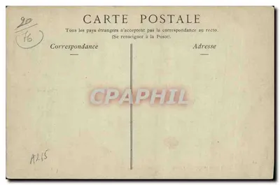 Le Havre — La Iglesia de Nuestra Señora de los Plots — Colección ND Phot — Reverso