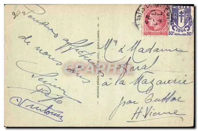 Le Havre — Le Bassin des Yachts — JAD HÔT. n°589 — Rewers