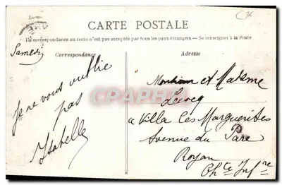 Le Havre-Sainte-Aurélie - Boulevard Félix-Faure e Vista Geral — n° 281 — Verso