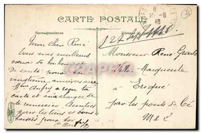 Okręgi Hayre - Sainte-Adresse - Pieczara Cukru — Rewers