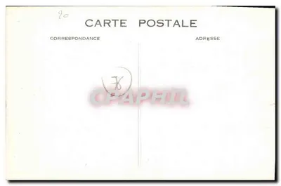 Le Havre — Das Rathaus und die Gärten — Verlag: Le Havre, n° 141 — Rückseite