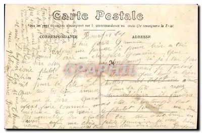 Le Havre — Wylądowanie statku z Trouville — LL — Rewers