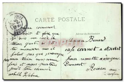 Le Havre — Piloti uscenti dal Porto — LL. — Verso