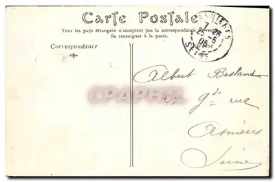 Le Havre — A Ponte do Norte — ND Phot — Verso