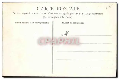 Le Havre — A Bolsa e o cais do Comércio — A.D. 10 — Verso