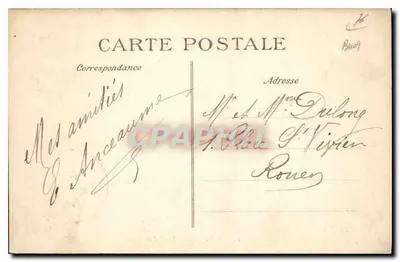 Le Havre — L'Hotel de Ville — Editore EID, n°4 — Verso