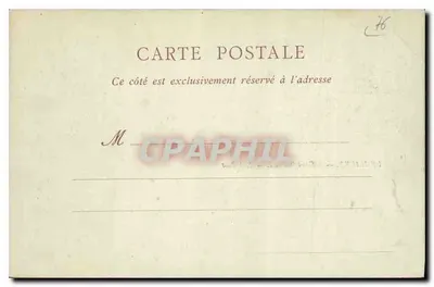 Le Havre — The Frascati Hotel — ND Phot — Back