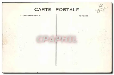 Le Havre — Willa w Sainte Adresse — C. M., Le Havre — Rewers